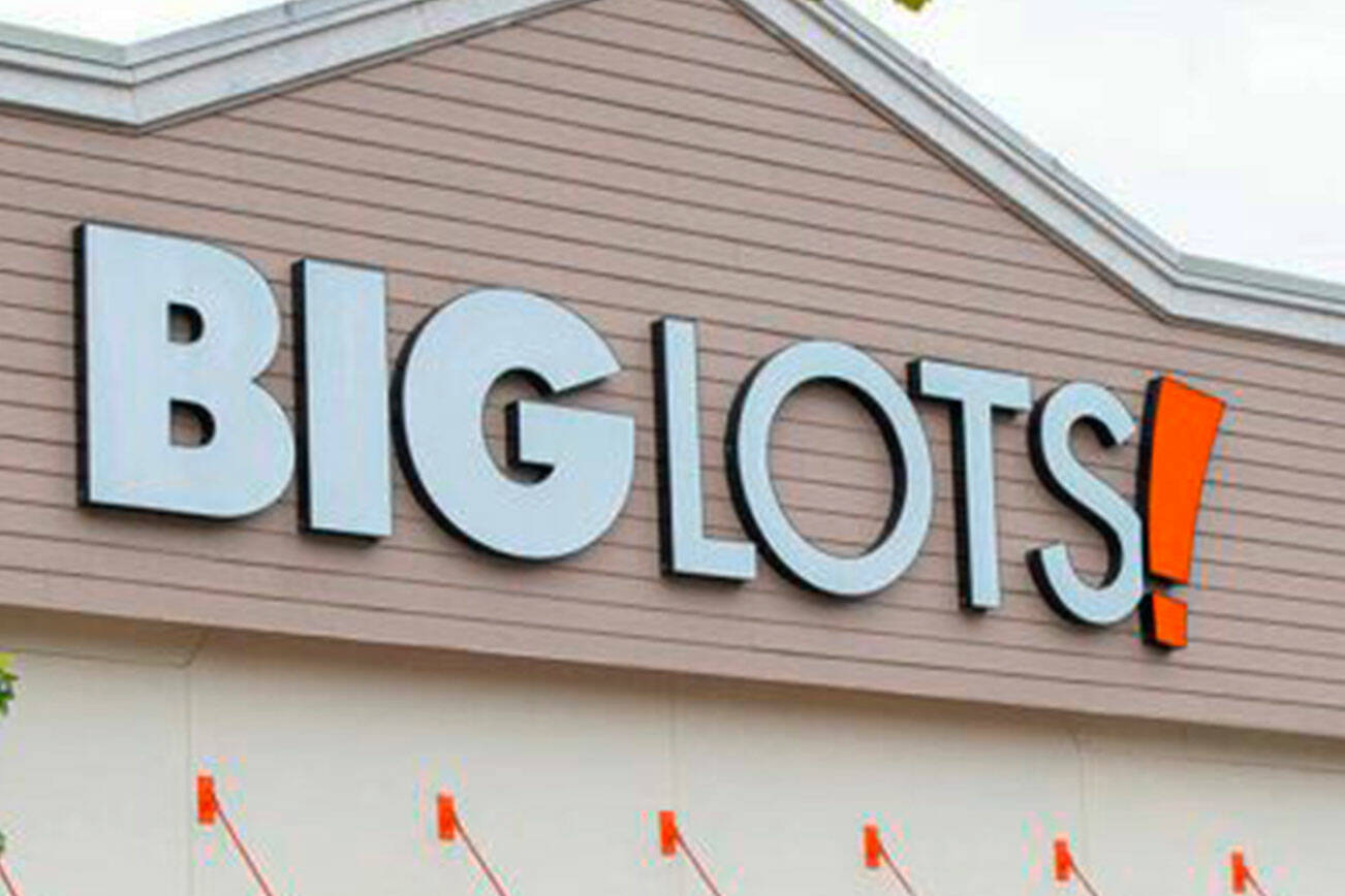 Big Lots is closing many stores, including its one in Kent. COURTESY PHOTO, The Herald (Everett)