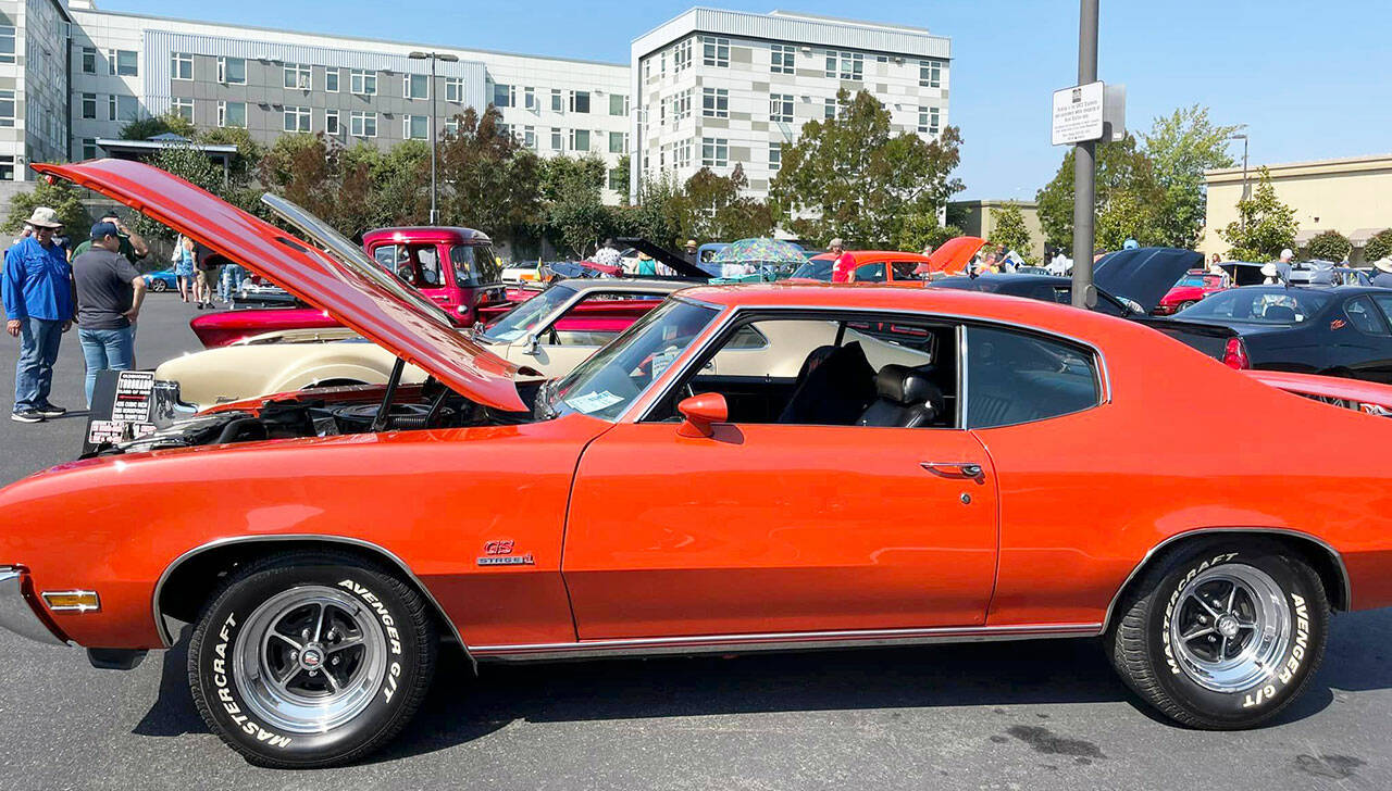 The sixth annual Cruisin’ Kent Car Show will run from 11 a.m. to 2 p.m. Sunday, Aug. 25 at Kent Station, 417 Ramsay Way. COURTESY PHOTO, Kent Station