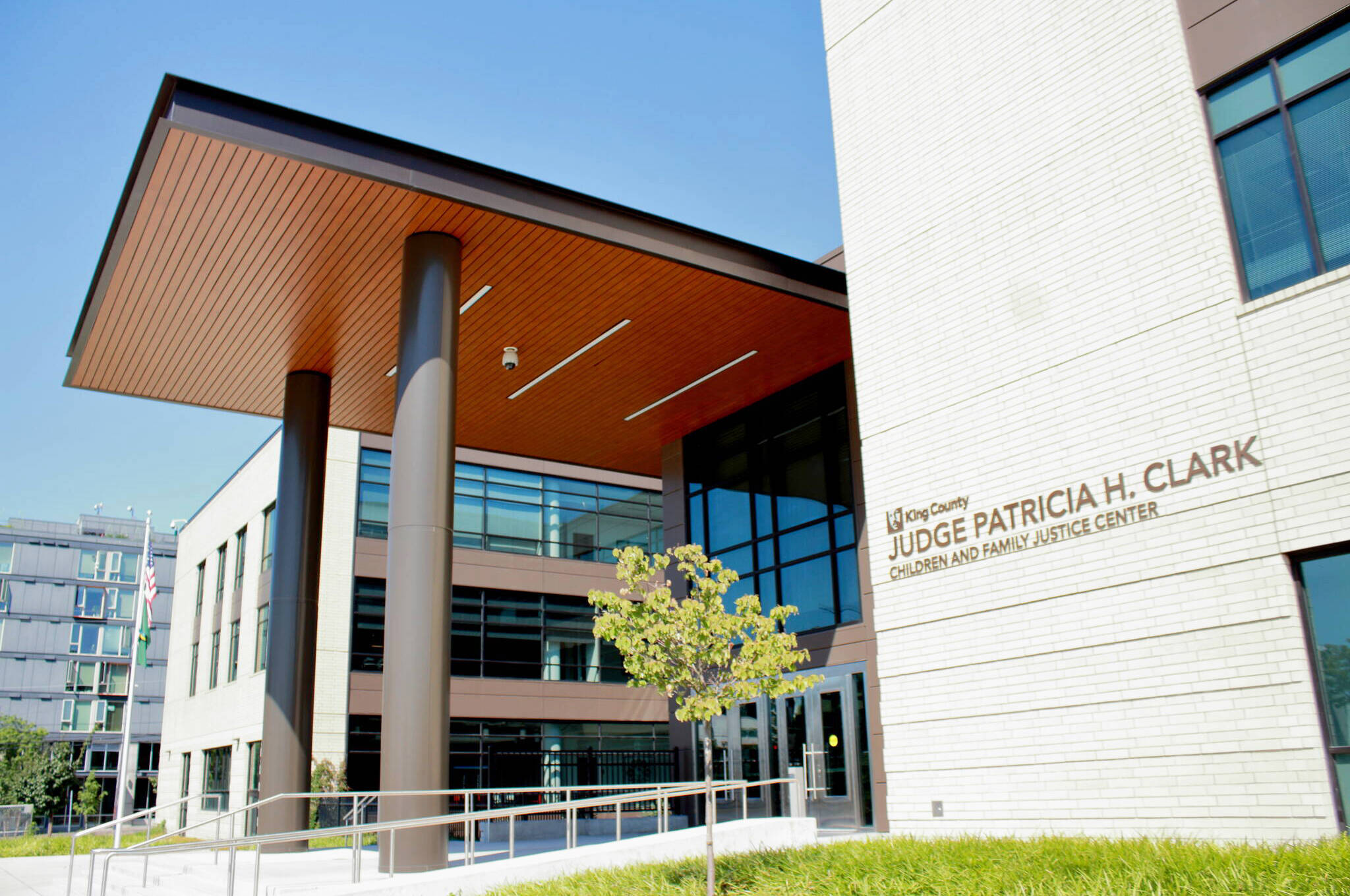 Clark Children and Family Justice Center in Seattle. COURTESY PHOTO, King County