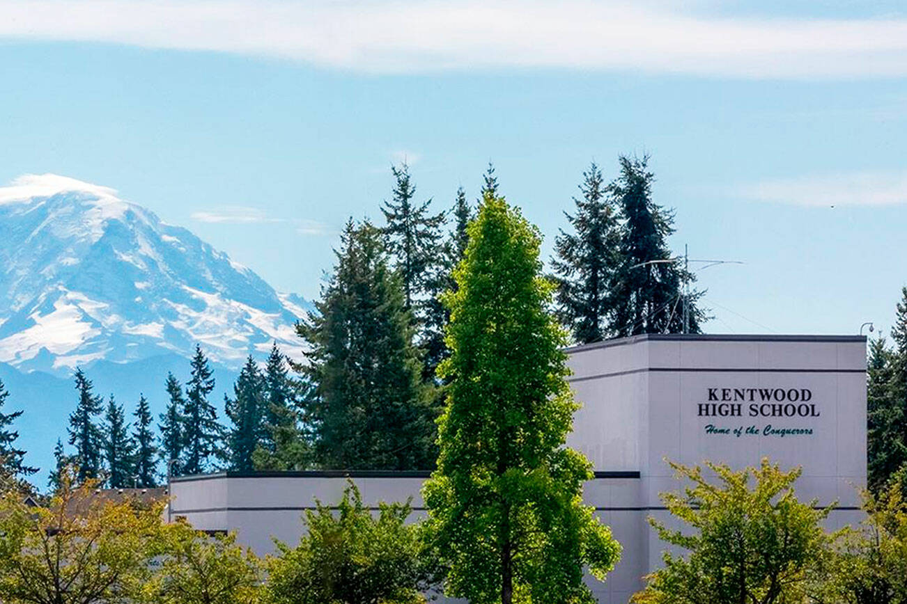 Kentwood High School in Covington. COURTESY PHOTO, Kent School District