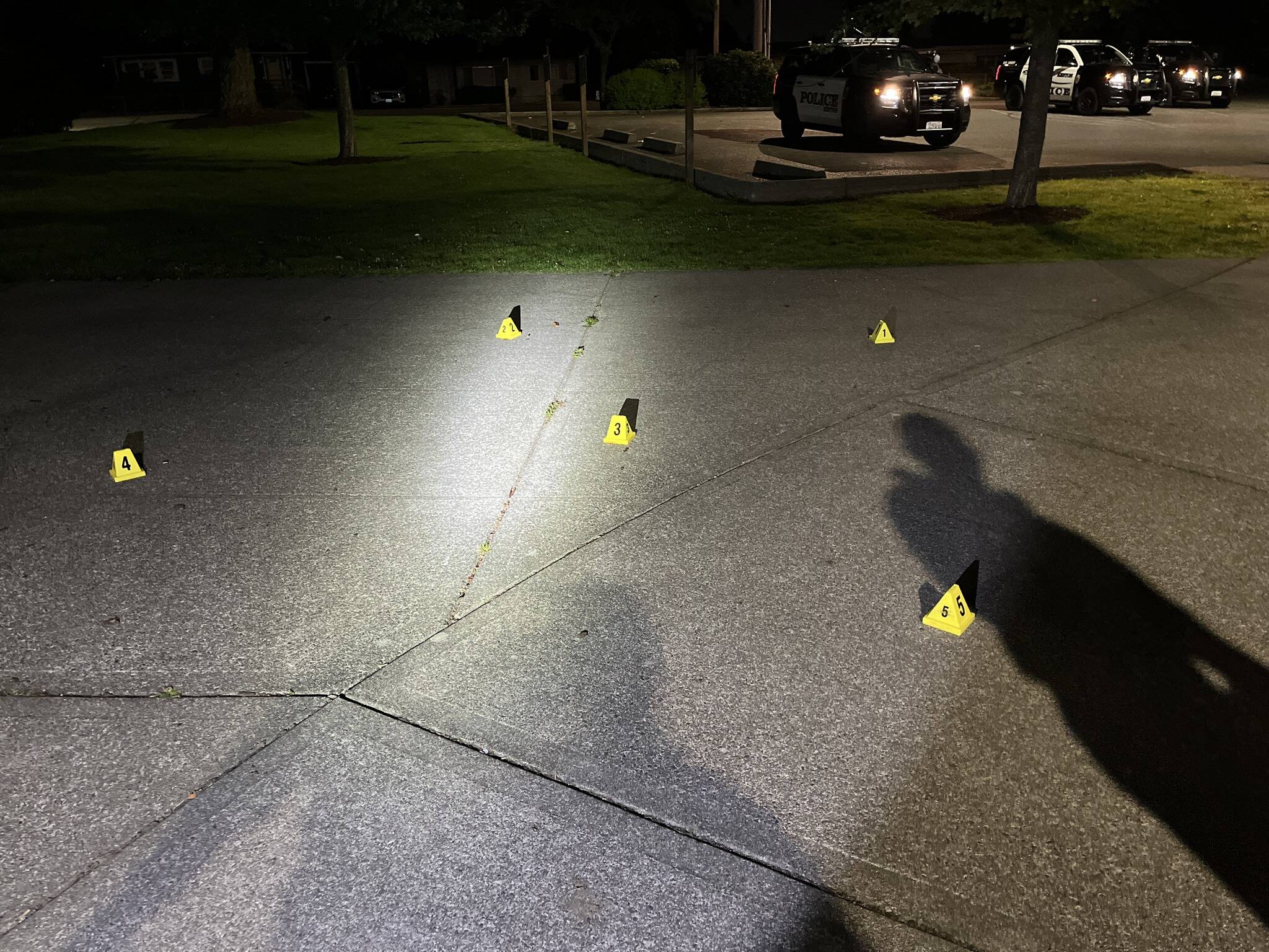 The Renton Police Department is investigating two shootings in the Highlands on Aug. 28 involving a suspect firing at vehicles. (Courtesy of the Renton Police Department)