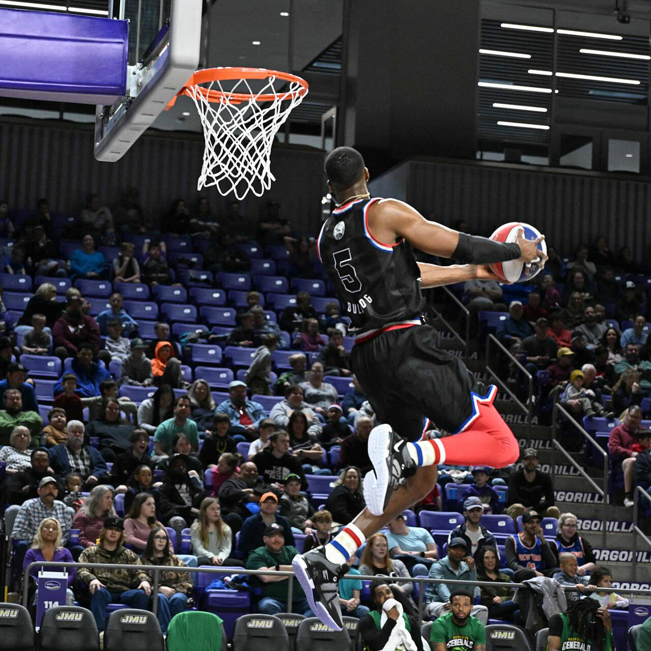 The Harlem Globetrotters will return to Kent Sunday, Feb. 2 at the accesso ShoWare Center. COURTESY PHOTO, Harlem Globetrotters