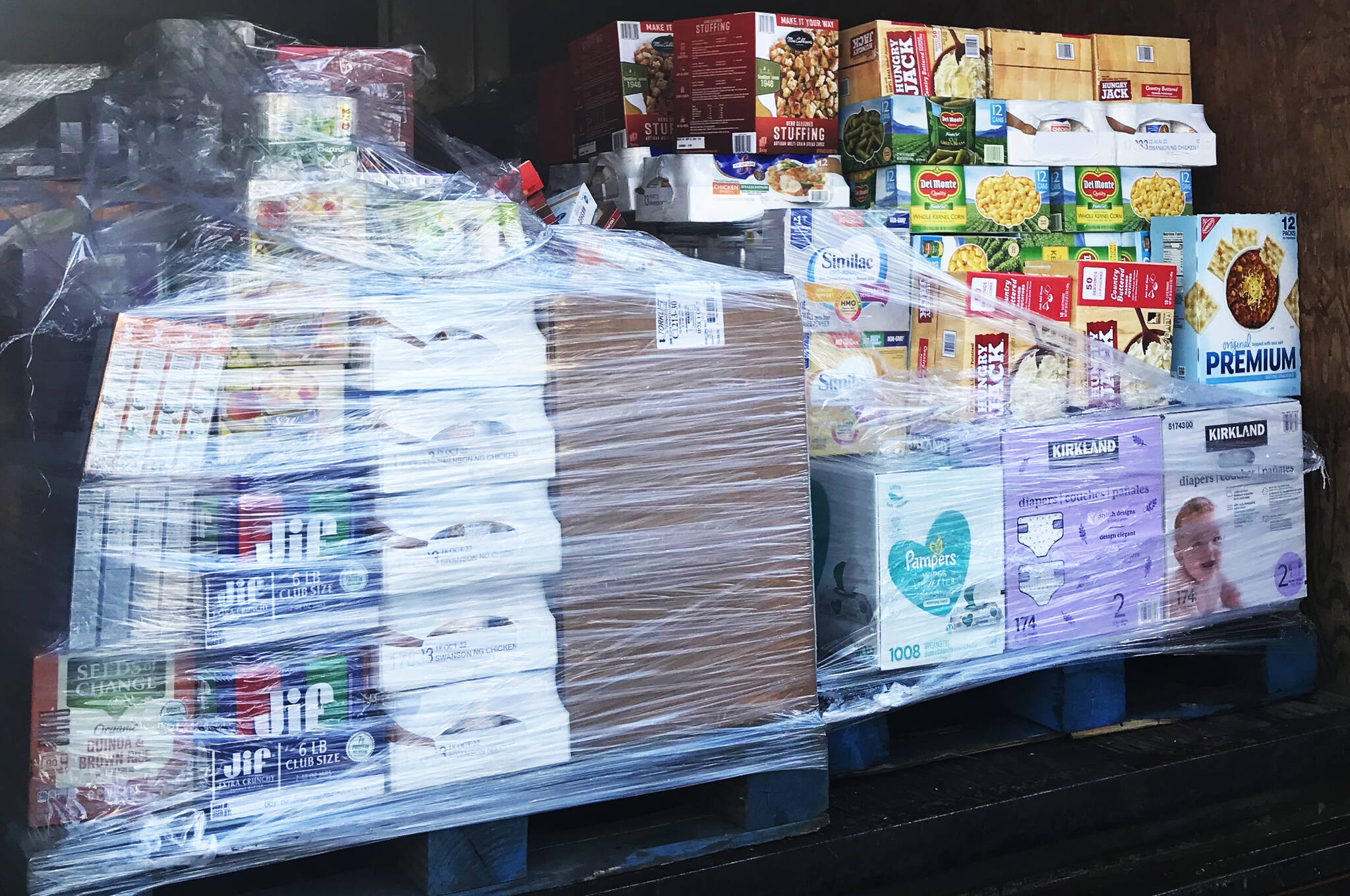 Food donated for the Kent Food Bank. Courtesy File Photo, Torklift Central