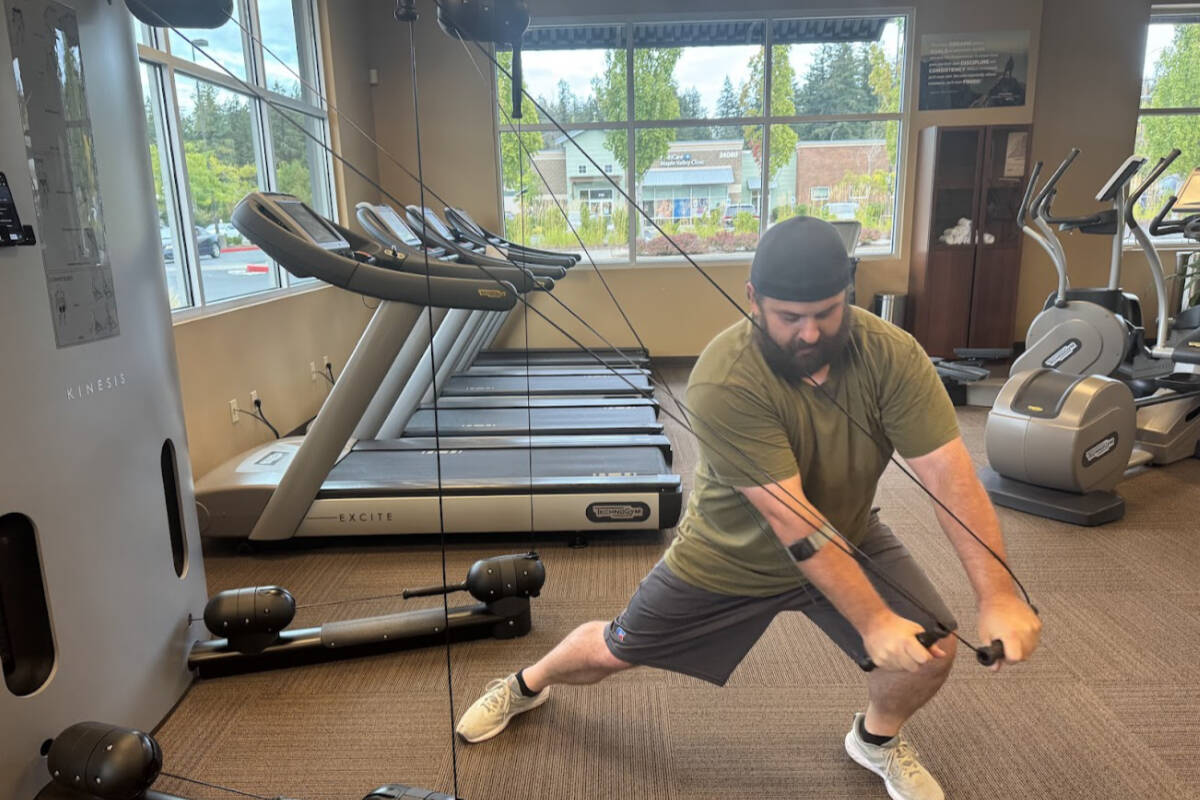 Accessible to those 18 and older, the program can be tailored for individuals with various fitness levels. Photo Courtesy of Valley Medical Center.