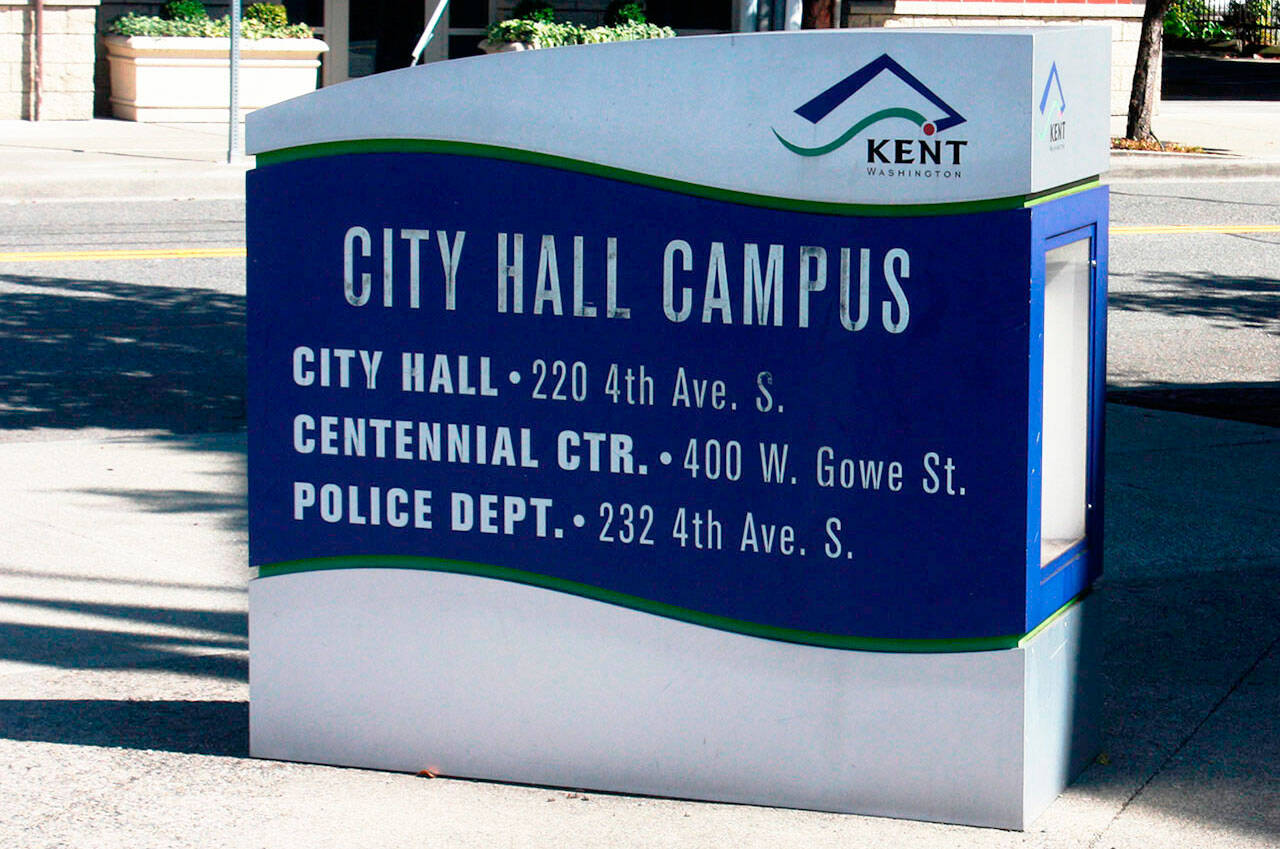 Kent City Hall campus. File photo