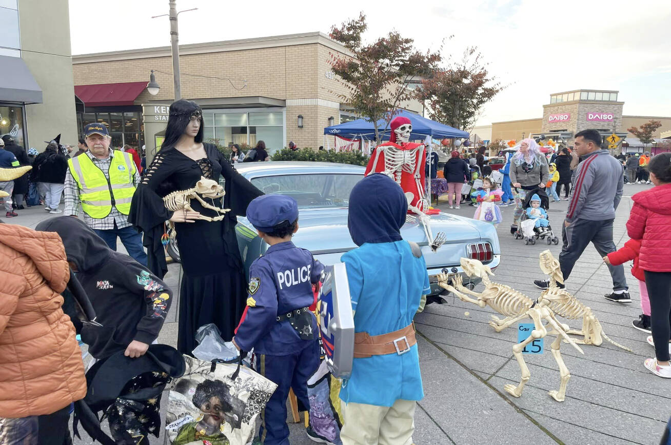 Kent Station’s annual Haunted Boo-Levard is from 4:30 to 6:30 p.m. Thursday, Oct. 31 at the shopping center. COURTESY PHOTO, Kent Station