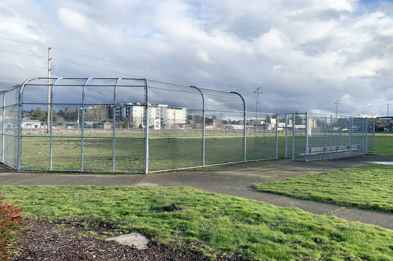 Uplands Playfield Park, 836 W. Smith St., in downtown Kent. A renovated park with a spray park is expected to open in 2026. COURTESY PHOTO, City of Kent