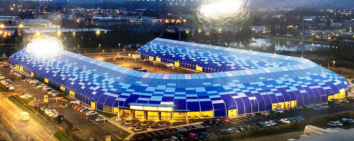 Blue Origin aerospace headquarters in Kent. COURTESY PHOTO, Blue Origin