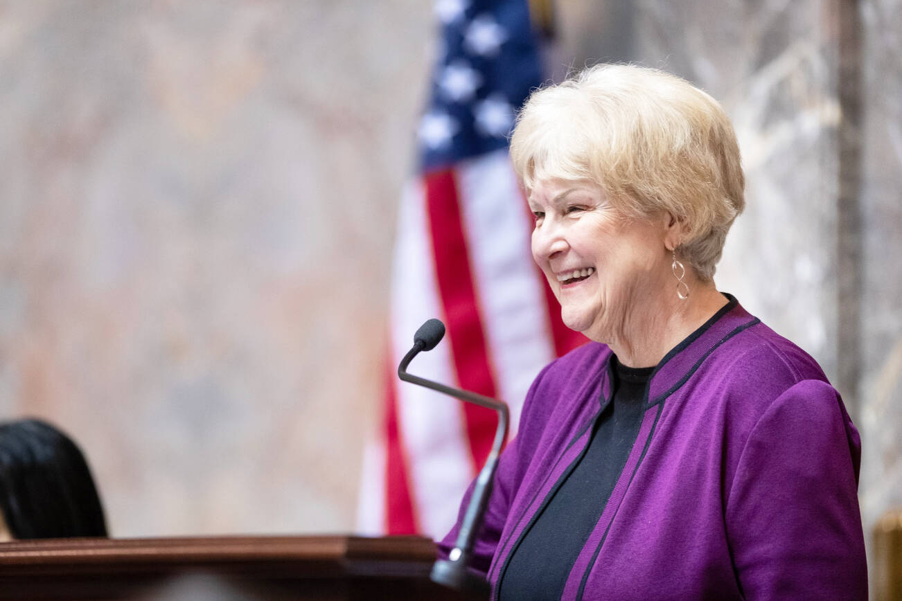 State Sen. Karen Keiser will officially retire Dec. 10 from the Legislature after 29 years in office. COURTESY PHOTO