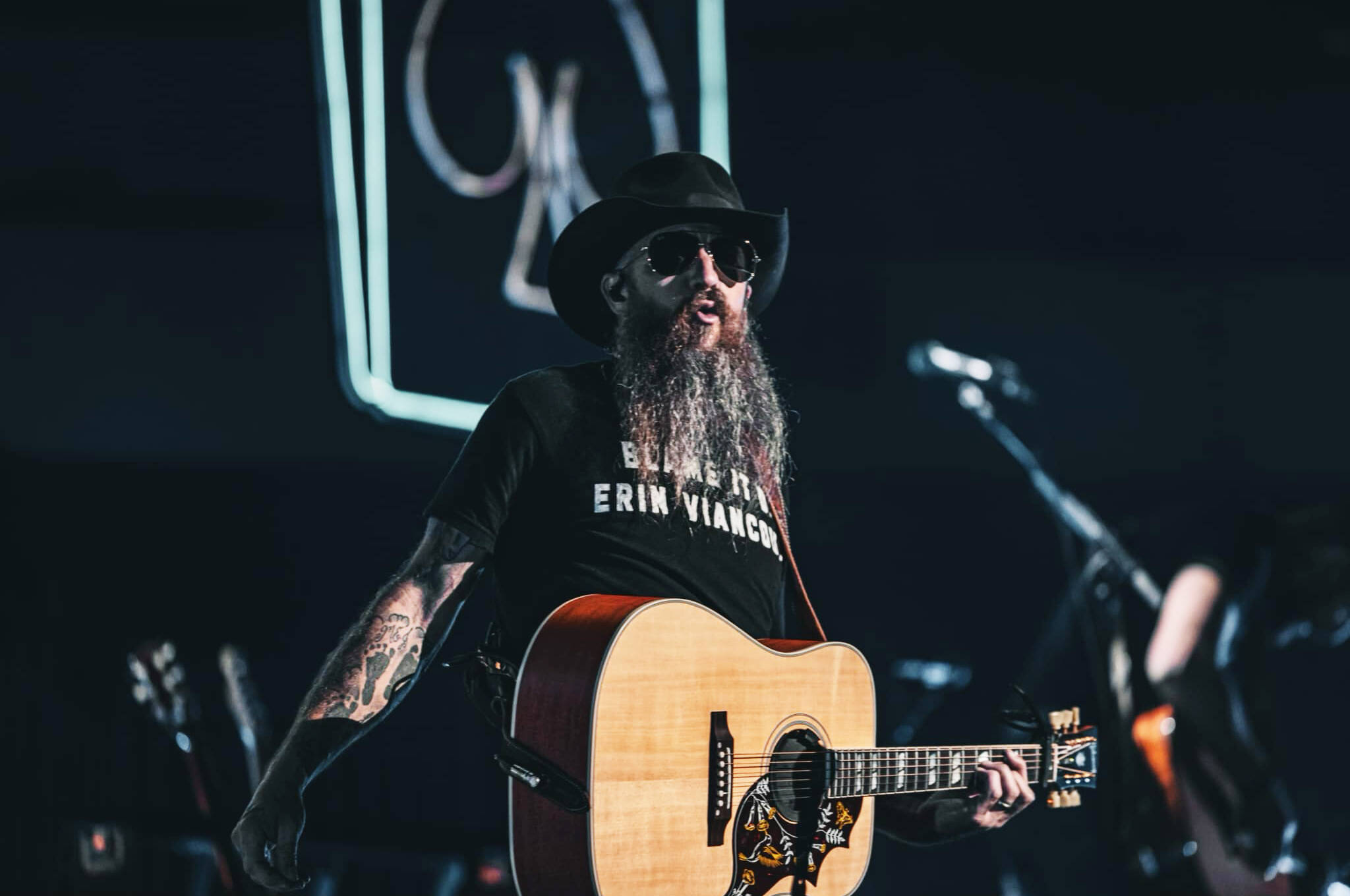 Cody Jinks will bring his honky-tonk music Thursday, July 17 to the ShoWare Center in Kent. COURTESY PHOTO, Cody Jinks