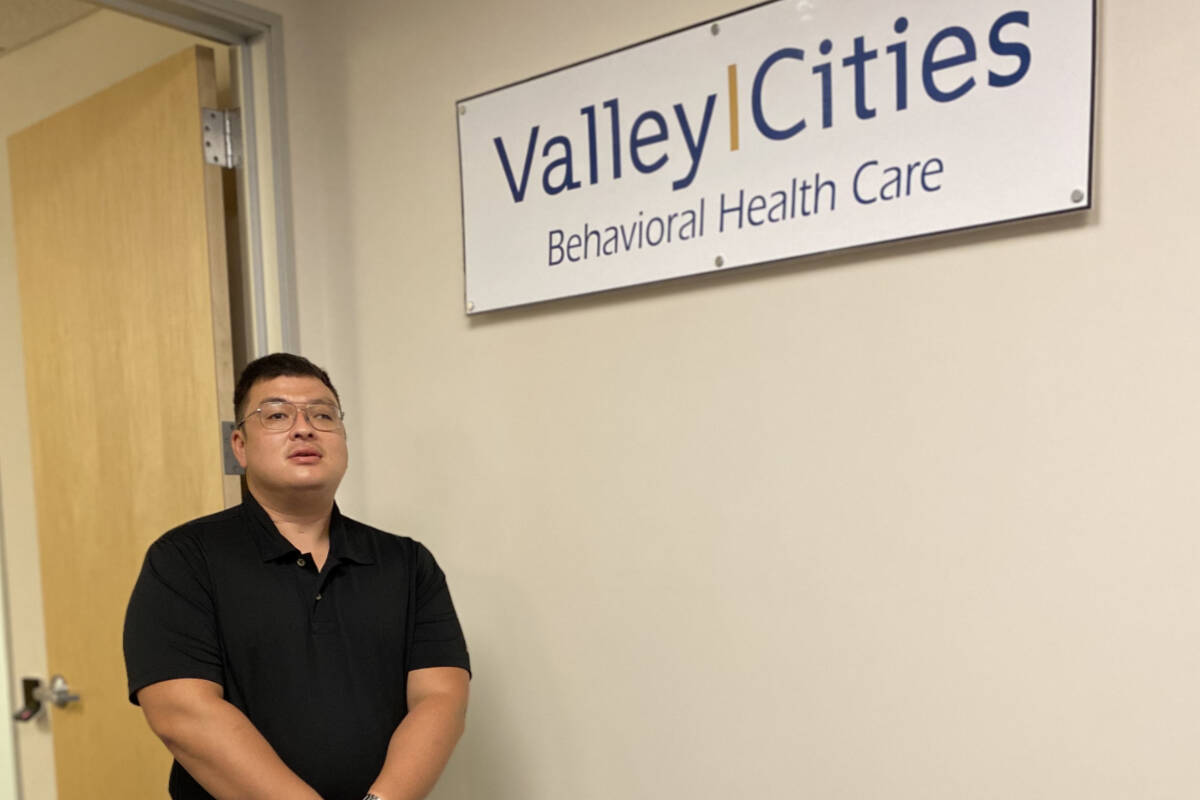 John South, a Certified Peer Support Specialist from Valley Cities. Photo courtesy of Valley Cities Behavioral Health Care.