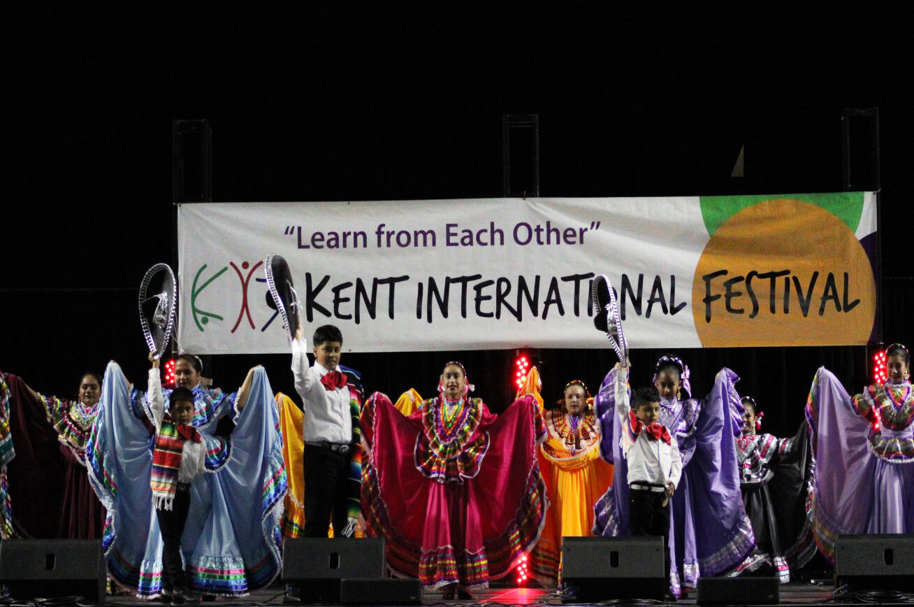 The Kent International Festival received a $15,700 grant from 4Culture, one of several Kent groups to get funds. Courtesy Photo, Kent International Festival