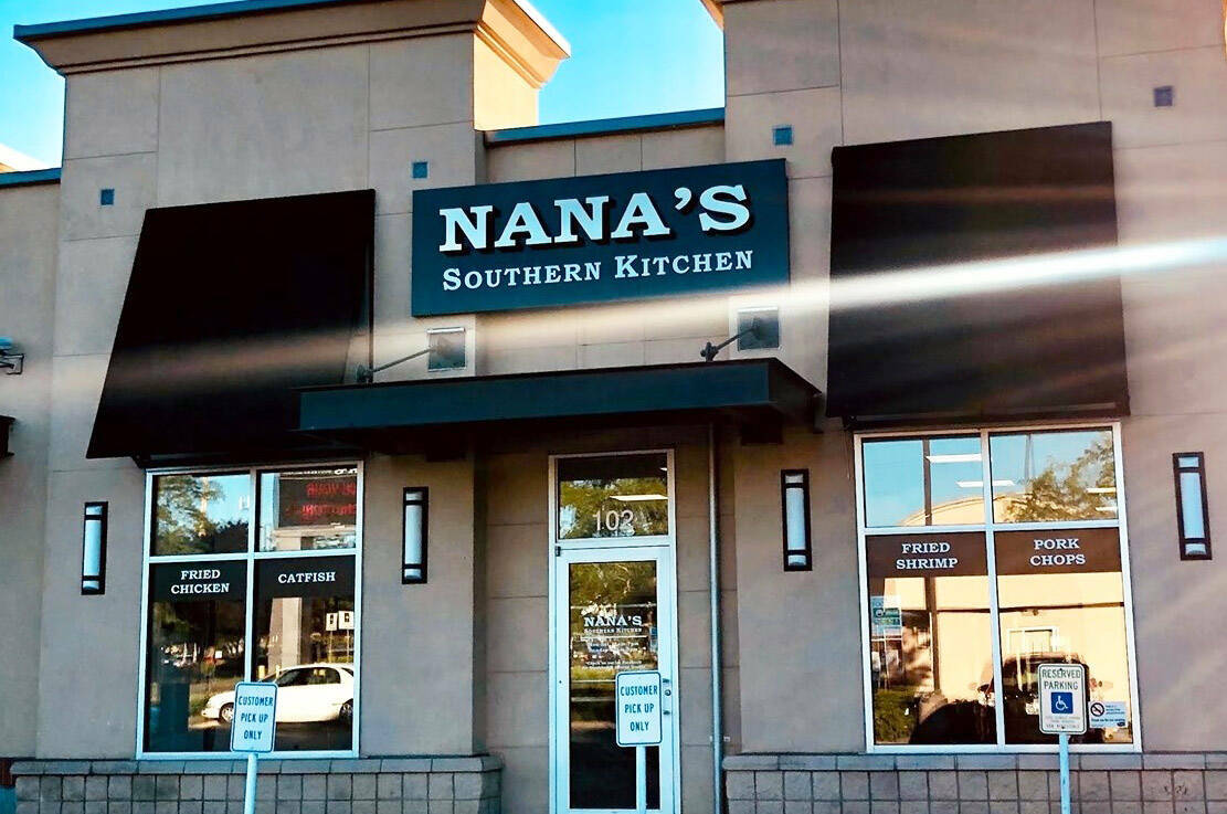 Nana’s Southern Kitchen in Kent will give away more than 1,000 meals from 11 a.m. to 1 p.m. Christmas Day. COURTESY PHOTO, Nana’s Southern Kitchen