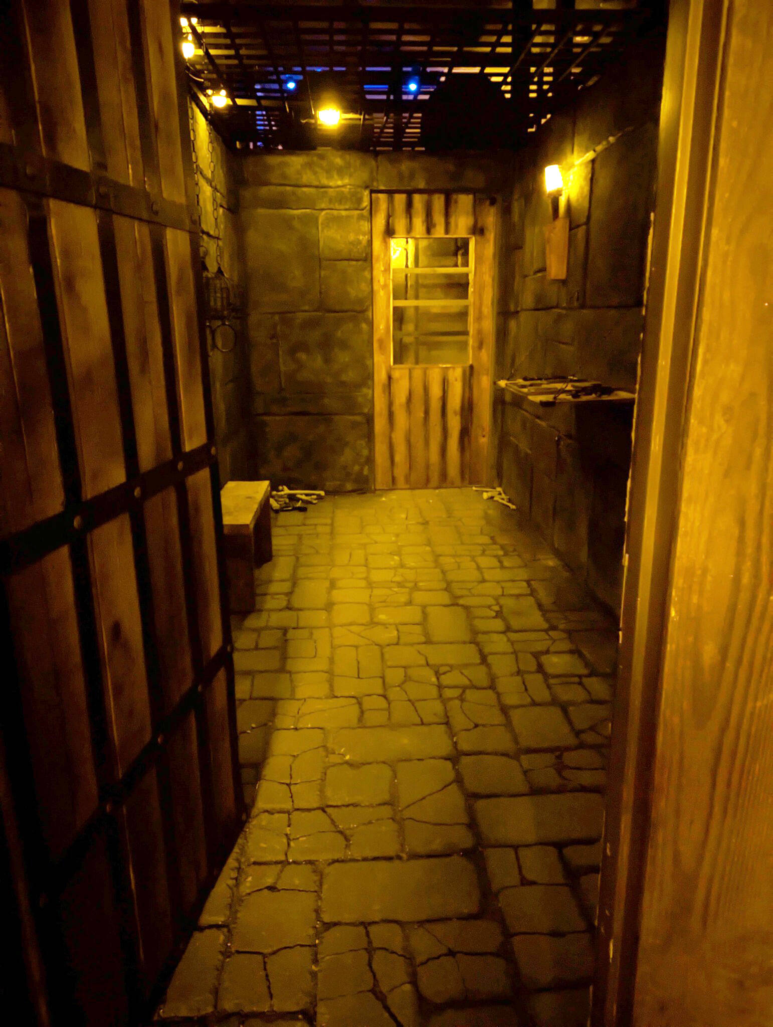 Dungeon of Doom room at Sure Lock Escapes, 403 W. Meeker St., in downtown Kent. COURTESY PHOTO, Sure Lock Escapes