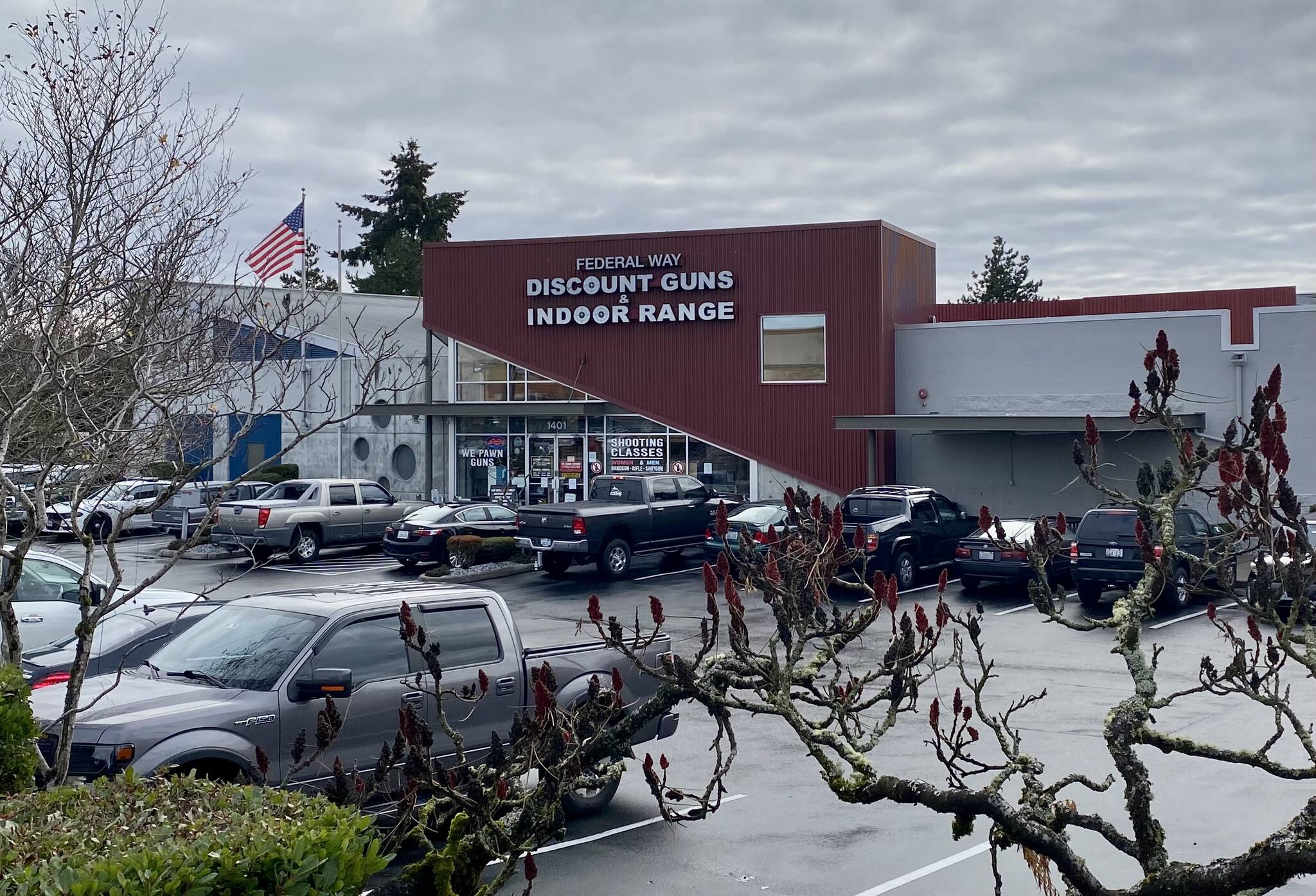 Federal Way Discount Guns, 4101 S. 324th St. in Federal Way. File Photo