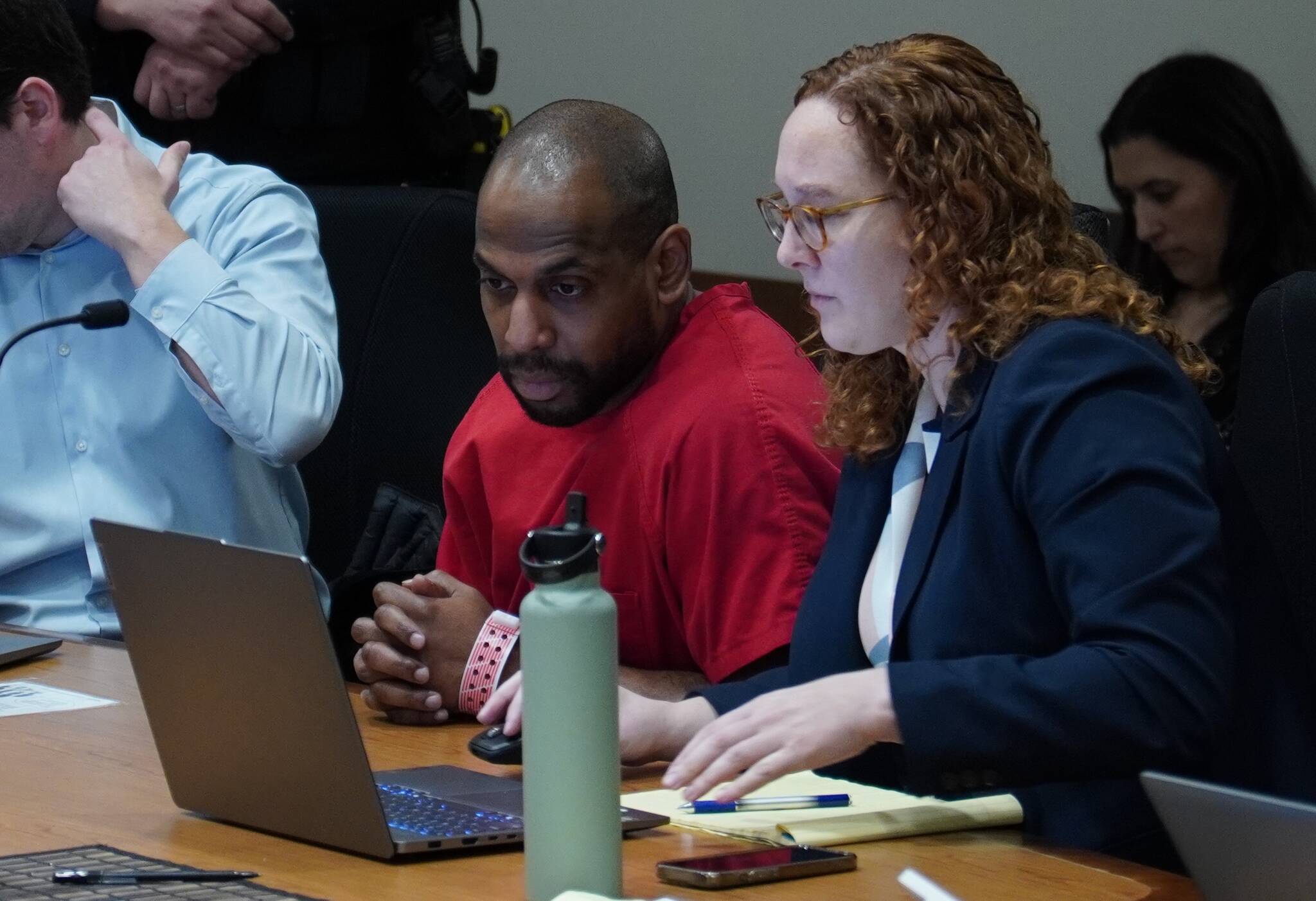 Leonel Gonzalez at his sentencing. Photo by Joshua Solorzano/Sound Publishing