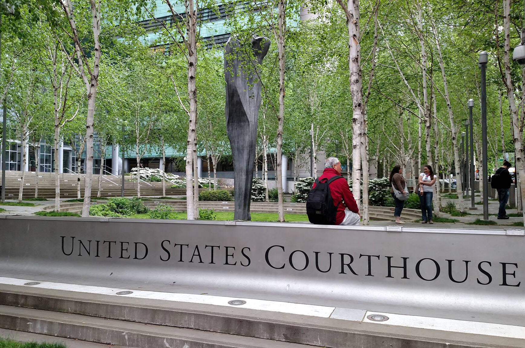 U.S. District Courthouse in Seattle. COURTESY PHOTO, U.S. DOJ