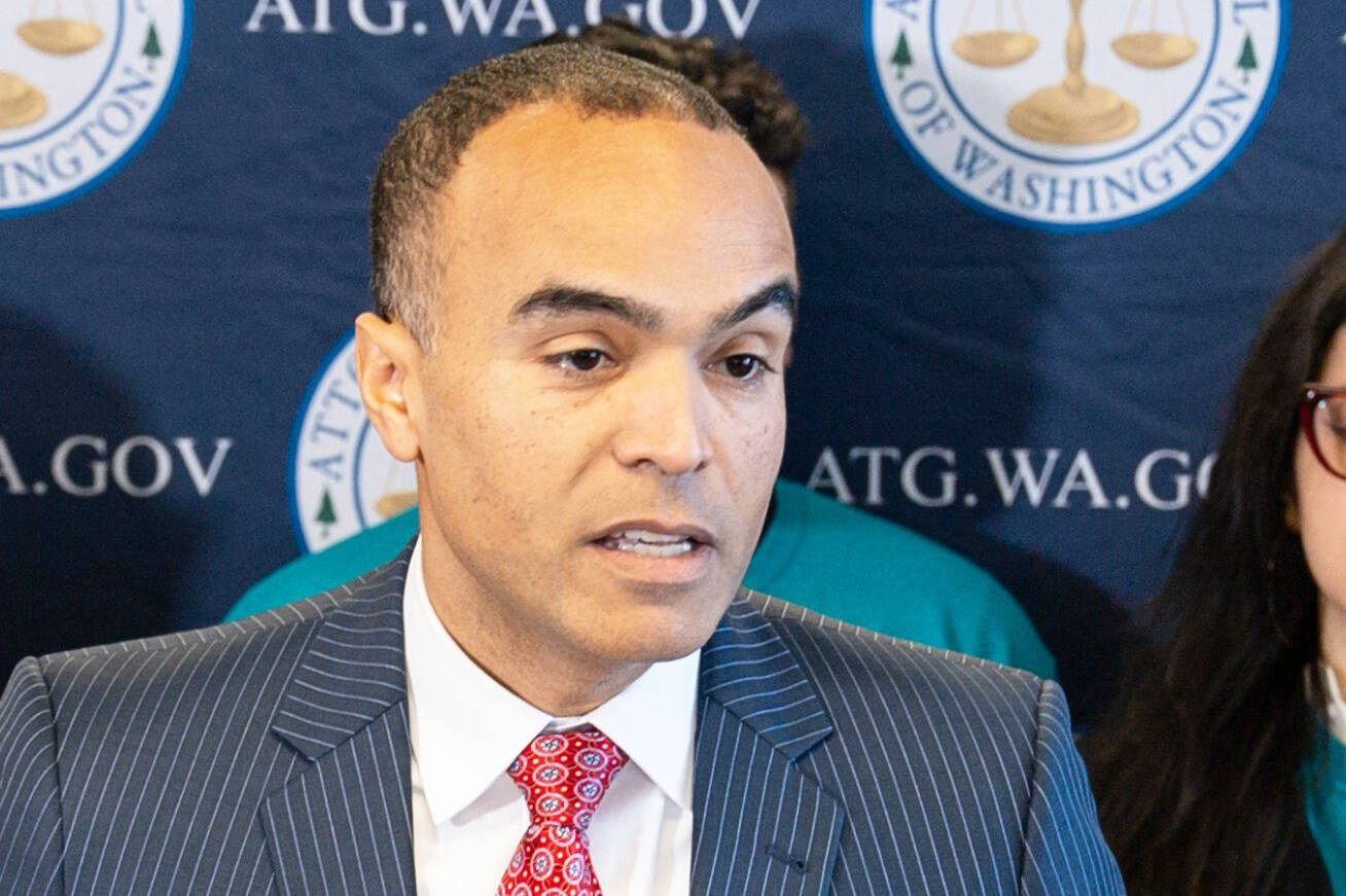 Washington state Attorney General Nick Brown. COURTESY PHOTO, state Office of the Attorney General